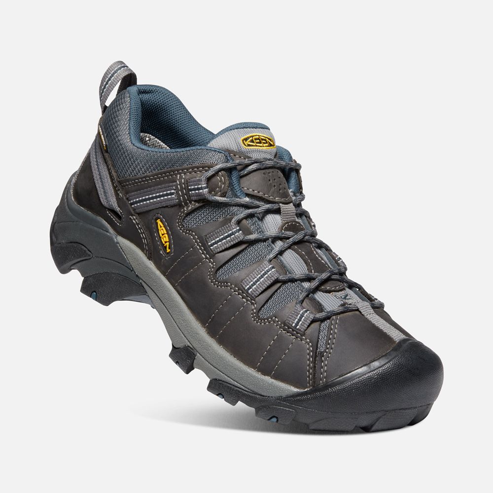 Keen Vandringsskor Herr Svarta Bruna - Targhee Ii Waterproof - 501762TFO